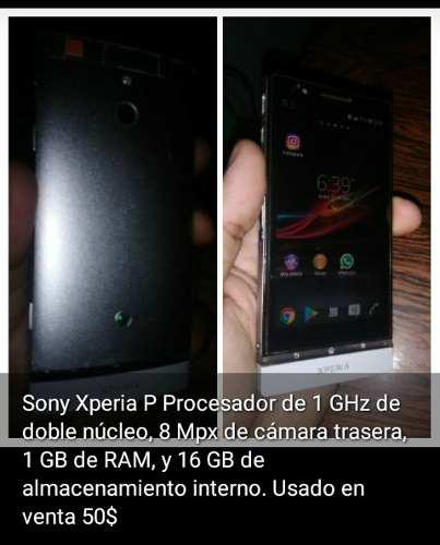 Sony Xperia P Lt22i Usado