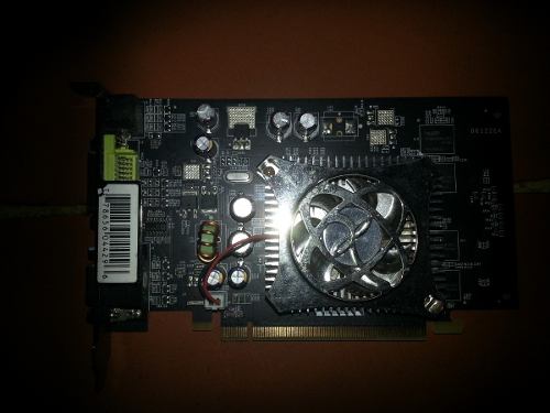 Tarjeta De Vídeo Geforce gt 512mb Ddr2 Pci Express