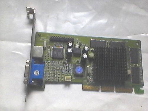 Tarjeta De Video Agp Geforce2 Mx Mb (tv-out)