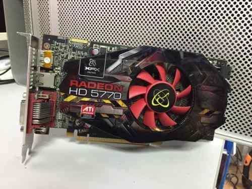 Tarjeta De Video  Ati Radeon Hd 1gb Ddr5 80$ Amd