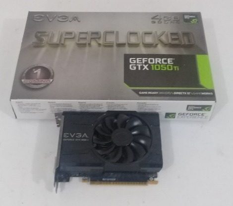 Tarjeta De Video Evga Geforce Gtx  Ti