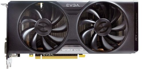 Tarjeta De Video Geforce Gtx 760