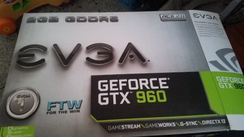 Tarjeta De Video Geforce Gtx 960 Evga