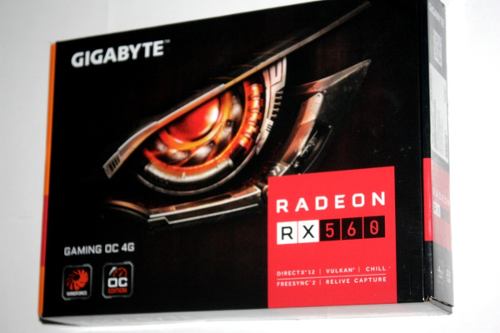 Tarjeta De Video Gigabite Ati Radeon Rx gb