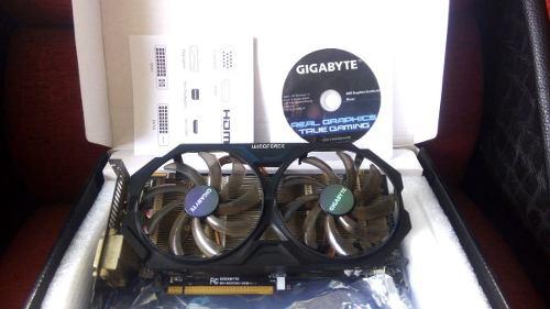 Tarjeta De Video Gigabyte Radeon R9 270 2gb Ddr5