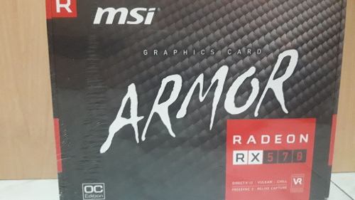 Tarjeta De Video Msi Armor Rx570 Rxgb Gddr5