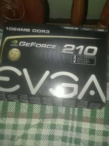 Tarjeta De Video Nvidea Geforce 210