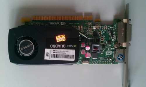 Tarjeta De Video Nvidia Nueva Quadro K600 Ddr3, Y Cable Dvi