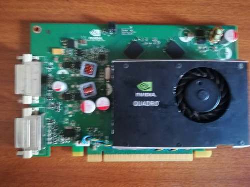 Tarjeta De Video Nvidia Quadro Fx-380 Fx380 Fx mb