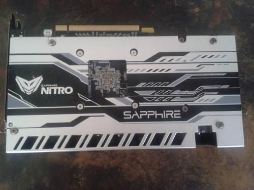 Tarjeta De Video Pci Express Sapphire Nitro Radeon Rx480 8gb