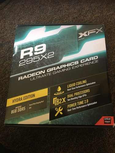 Tarjeta De Video Radeon Xfx Rx2 8gb Doble Gpu