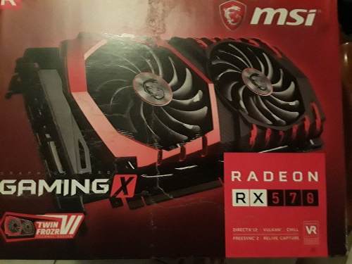 Tarjeta De Video Rx 570 Msi Gamin