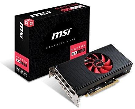 Tarjeta De Video Rx580 Ati Amd 8gb Msi Mineria Eth Etc Zcash