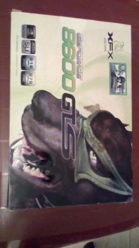 Tarjeta De Video Xfx Geforce  Gts 512 Mb