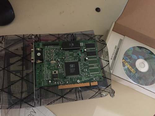 Tarjeta Video Pci 8mb Sis