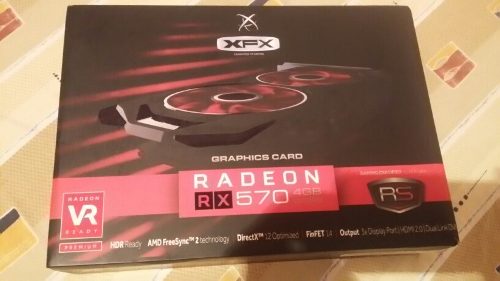 Tarjetas De Video Radeon Fxf 570