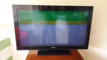 Tv Sony Lcd 40 Pulgadas Para Repuesto O Reparar