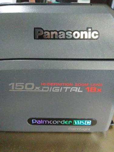 Vídeo Cámara Panasonic 150x Digital 18x