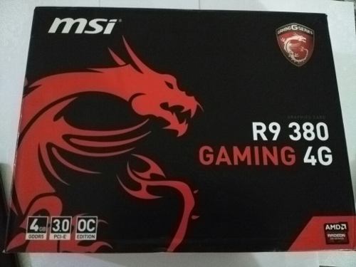 Vendo O Cambio Tarjeta De Video Msi R Gaming 4g Ddr5