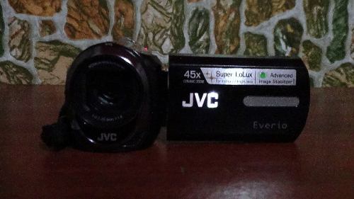 Video Camara Jvc Everio Gzms250 Poco Uso En Perfecto Estado