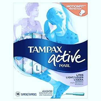Active Pearl Tampax