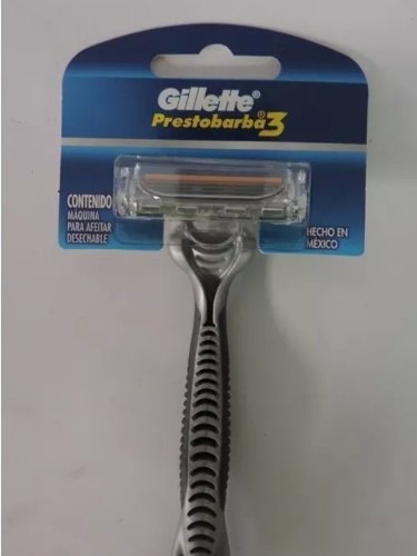 Afeitadora Gillette 3 Hojillas