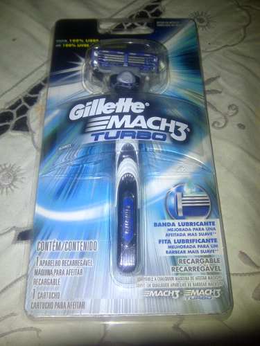 Afeitadora Gillette Mach3 Original