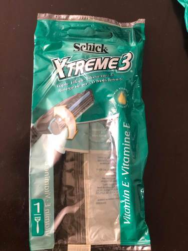 Afeitadora Schick Xtreme 3