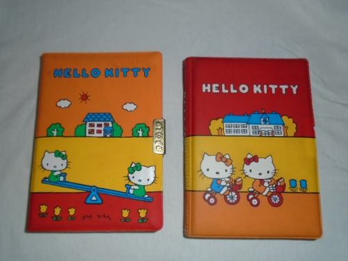 Agenda/ Diario Hello Kitty De Colección! 2x1