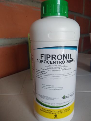 Agricola Insecticida Fipronil Ganado Moscas Garrapatas