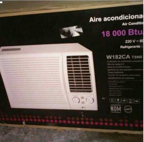 Aire Acondcionado De Ventana Lg btu