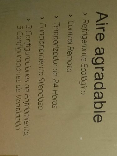 Aire Acondicionado De 15mil Btu Split De 12mil Y De 18mil