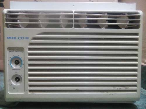 Aire Acondicionado De Ventana Philco  Btu - 110 V