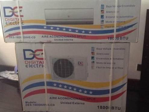 Aire Acondicionado Digital Electric  Btu