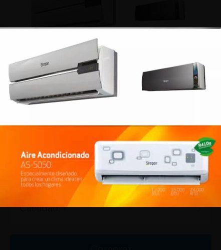 Aire Acondicionado Split 12000btu Siragon