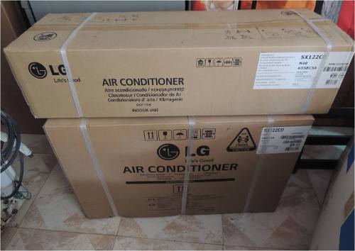 Aire Acondicionado Split 12mil Btu Lg