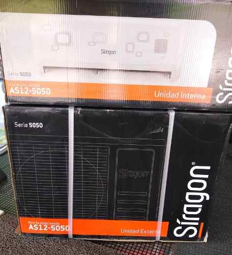 Aire Acondicionado Split De 12 Mil Btu Marca Siragon.