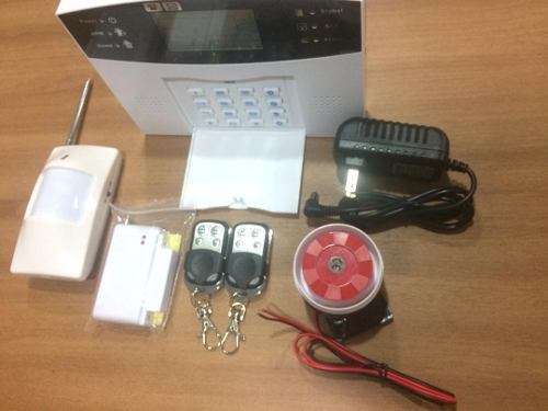 Alarmas Inalambricas Gsm 2 Controles