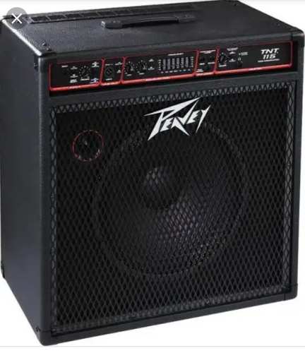 Amplificador De Bajo Peavy Tnt 115