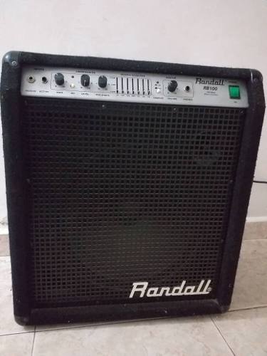 Amplificador De Bajo Randall
