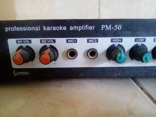 Amplificador Lsv Pm 50 Para Repuesto O Reparar