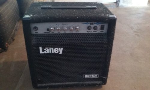 Amplificador Para Bajo Laney Rb1 15w