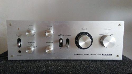Amplificador Pionner Modelo Sa-6300 (en Perfecta Condicion)