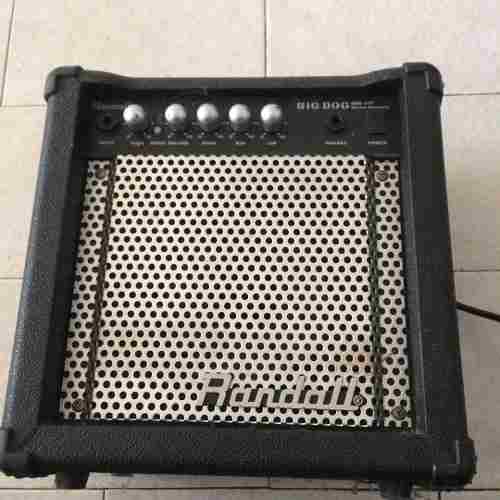 Amplificador Randall Big Dog De 15w Semi Profesional