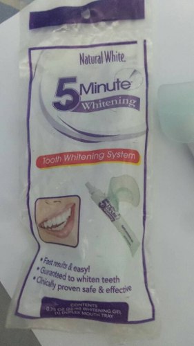 Blanqueamiento Dental (natural System) 5 Minutos.