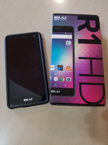 Blu R1 Hd Memoria 16gb Y 2 Gb Ram Impecable