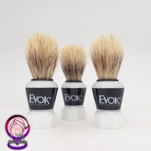 Brocha Para Afeitar Barba Evok