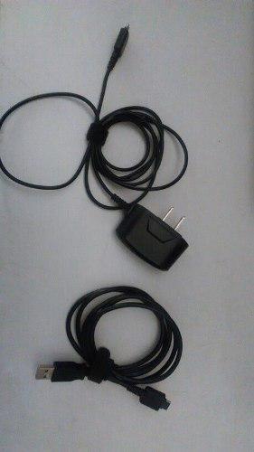 Cable Datos Y Cargador Lg Kp500
