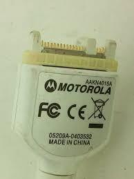 Cable Para Celular Motorola Aaakn4015a (leer Descripción)