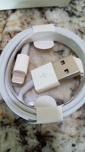 Cable Usb Iphone 5, 6, 7 Ligthning 1 Metro